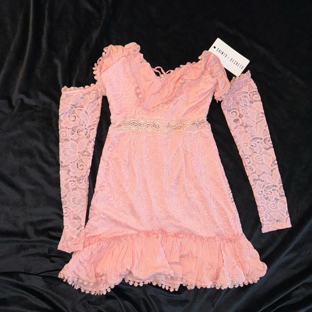 HELLO MOLLY DRESS